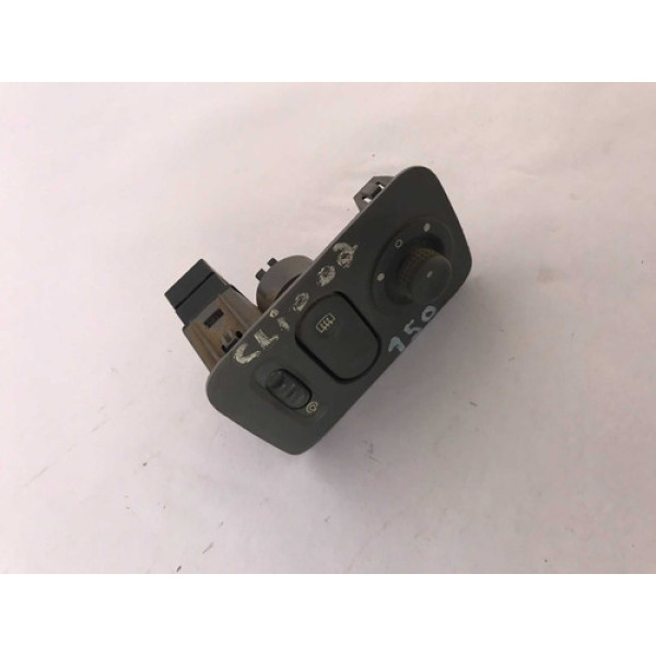 Moldura Com Botão Regulagem Retrovisor Clio 2002 27348m