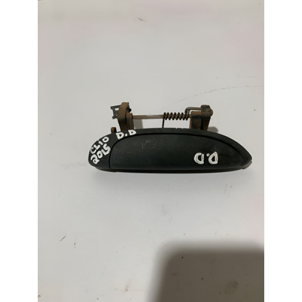 Maçaneta Externa Dianteira Direita Clio 2015 Dianteira