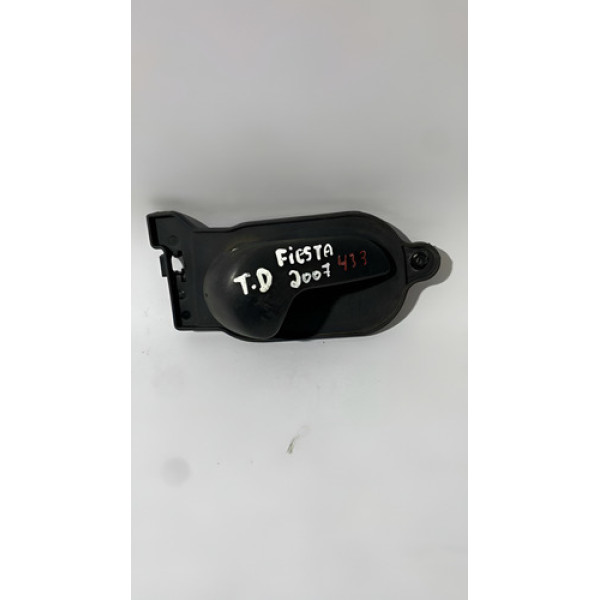 Maçaneta Interna Traseira Direita Ford Fiesta 2007 Traseira