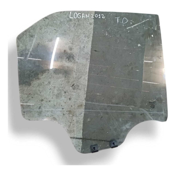 Vidro Porta Traseira Direita Renault Logan 1.6  2011/2012