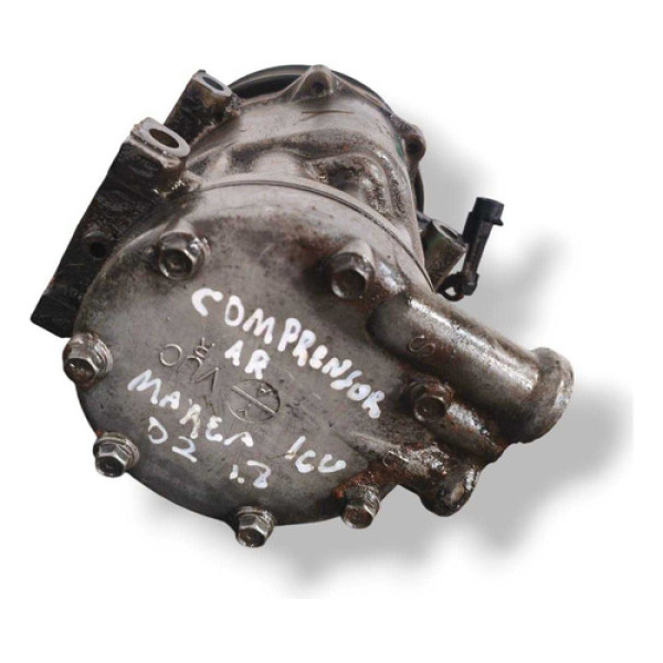 Compressor Ar Fiat Brava Marea 1.8 16v 1998/2003 - 60653652