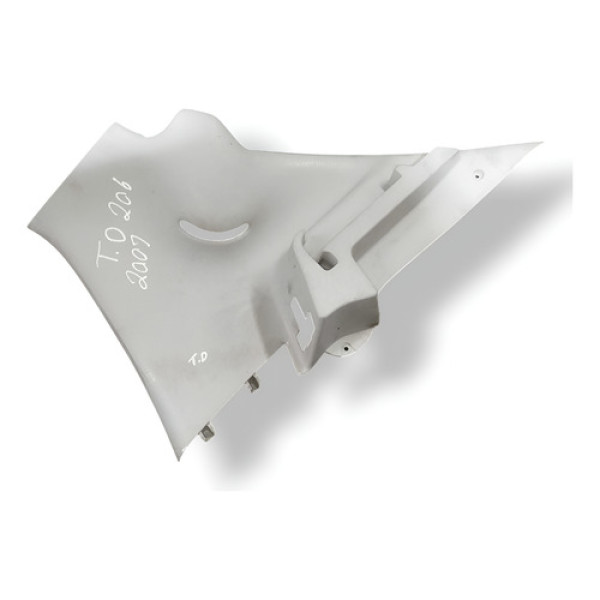 Suporte Bagagito Direito Peugeot 206 1.6 2007 9625053777 Bege