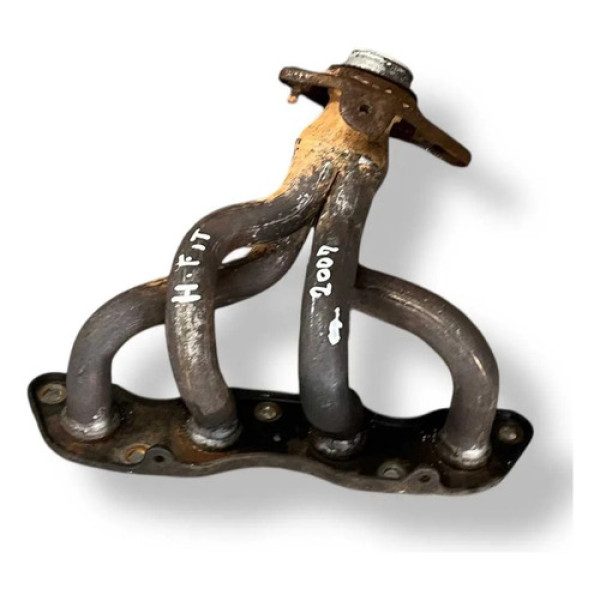 Coletor Escape Honda Fit 2008 2009 2010 2011 2012