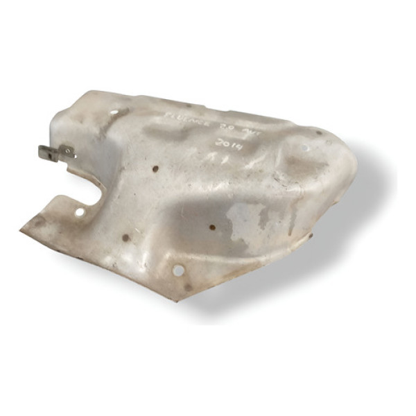 Defletor Calor Coletor Escape Renault Fluence 2.0 - 2014/15
