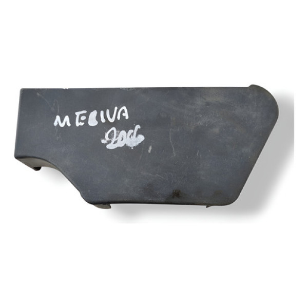 Acabamento Banco Dianteiro Direito Gm Meriva 2006 93302821 Preto