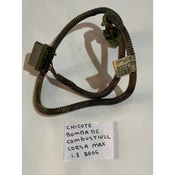  Chicote Bomba Combustivel Gm Corsa  Maxx 1.8 2005 93327731