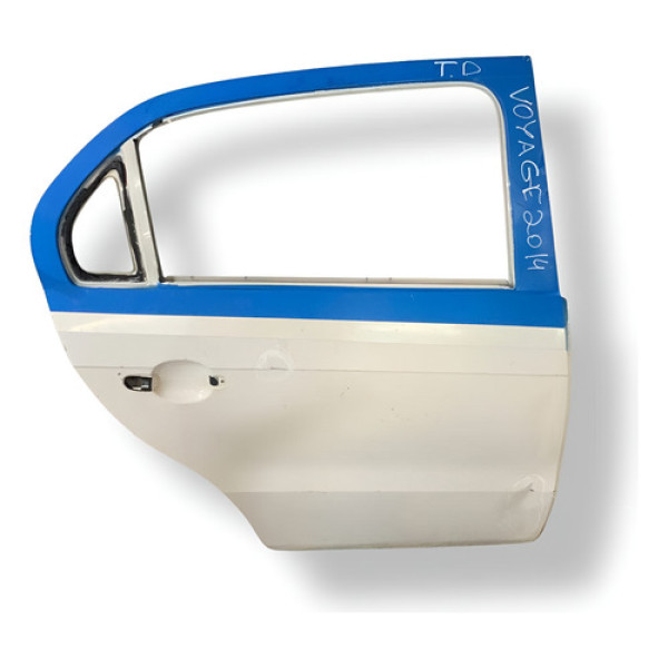 Porta Traseira Direita Volkswagen Voyage C/detalhe 2014 - Traseira - Direita - 1