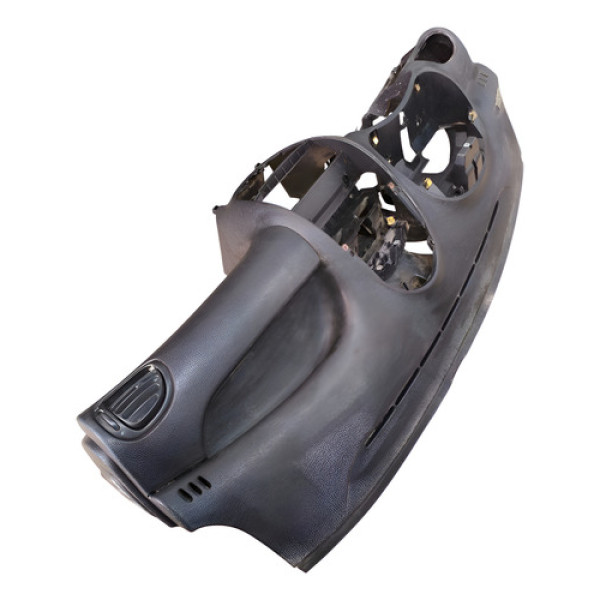 Painel Tabelier Peugeot 206 1.0 2001 2002 2003 2004 Cinza