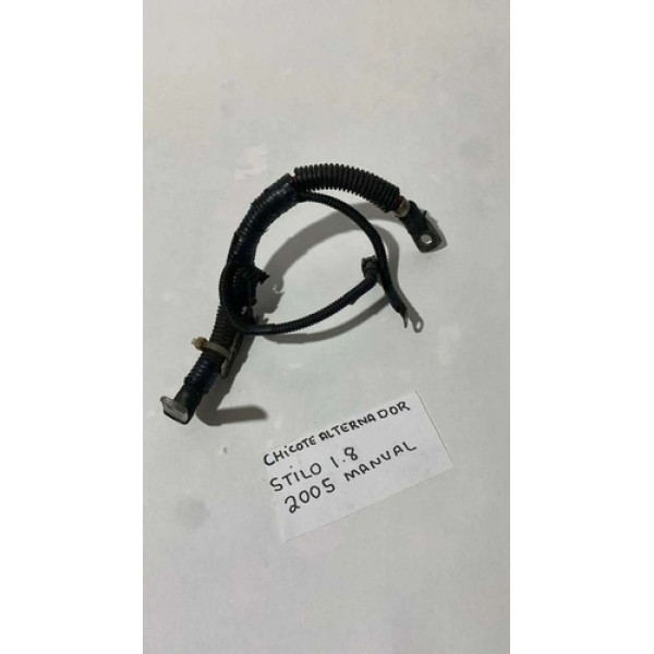 Chicote Alternador Fiat Stilo 1.8 2005 Manual 