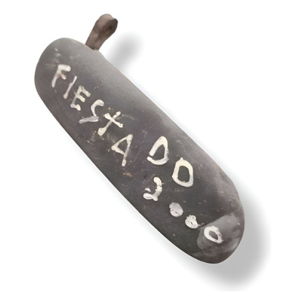 Maçaneta Externa Dianteira Direita Ford Fiesta 1998 A 2000 Preto Dianteira