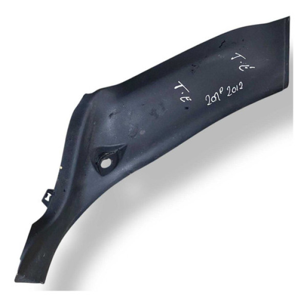 Moldura Coluna Traseira Esquerda Peugeot 207 Passion 2012