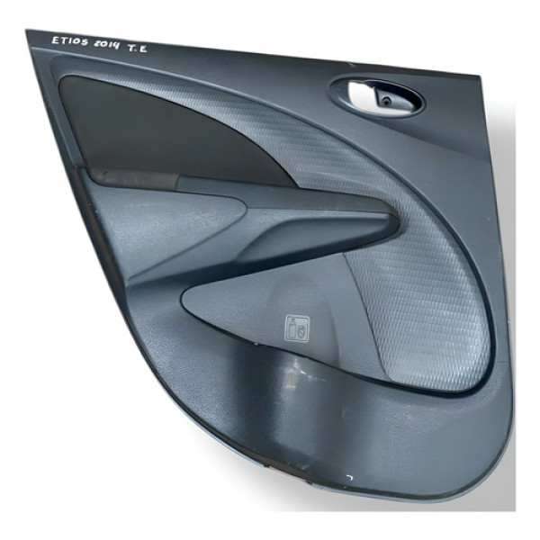 Forro Porta Traseira Esquerda Toyota Etios 2013 2014 2015