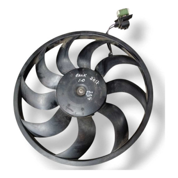 Eletroventilador Ventoinha Chevrolet Onix 1.0 2017 Bc022790