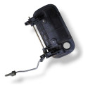 Maçaneta Externa Dianteira Esquerda Gm Corsa 1998 2531611c Preto Dianteira
