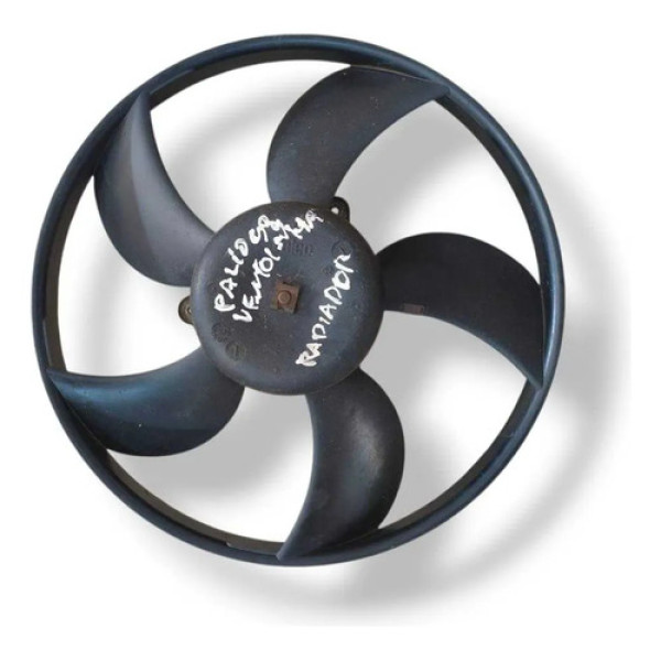 Ventoinha Radiador Com Motor Fiat Palio 1997 1998 1999 2000