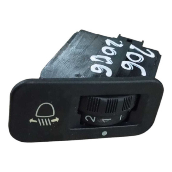 Botão Regulagem Luz Farol Peugeot 206 1.4 2006 2007 19256994