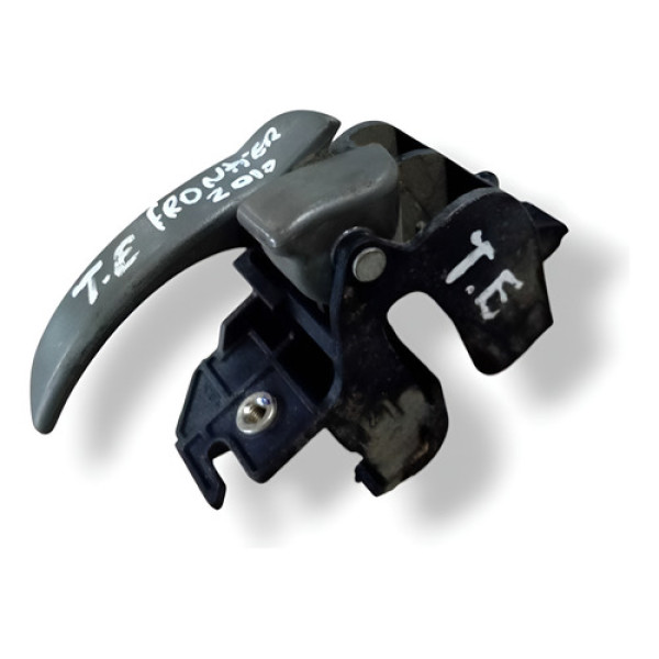 Maçaneta Interna Traseira Esquerda Frontier Se 2.5 2010 Traseira