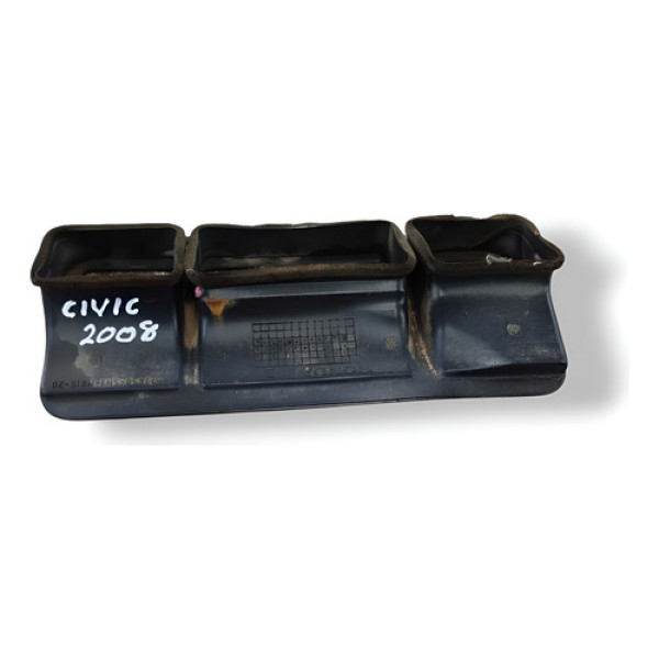 Moldura Tomada Ar Honda Civic 2008 2009 2010 77450snjm01020 Preto