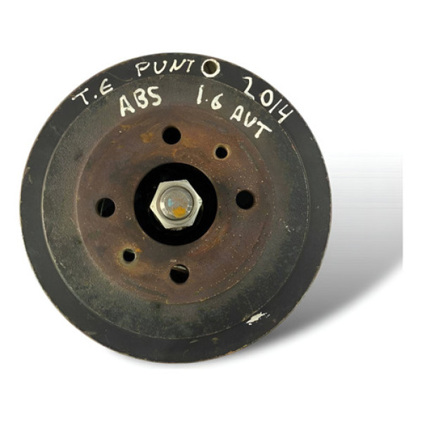 Cubo Roda C Rolamento Traseiro Esquerdo Fiat Punto 2014 1.4