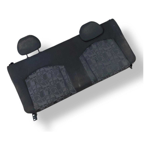 Encosto Banco Traseiro  Peugeot 207 2011 2012 2013 2014 Preto