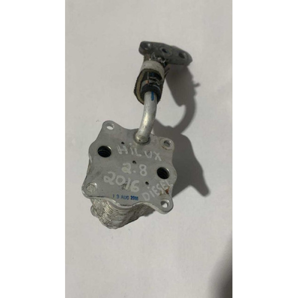 Radiador Óleo Trocador De Calor Toyota Hilux 2.8 2016 Diesel