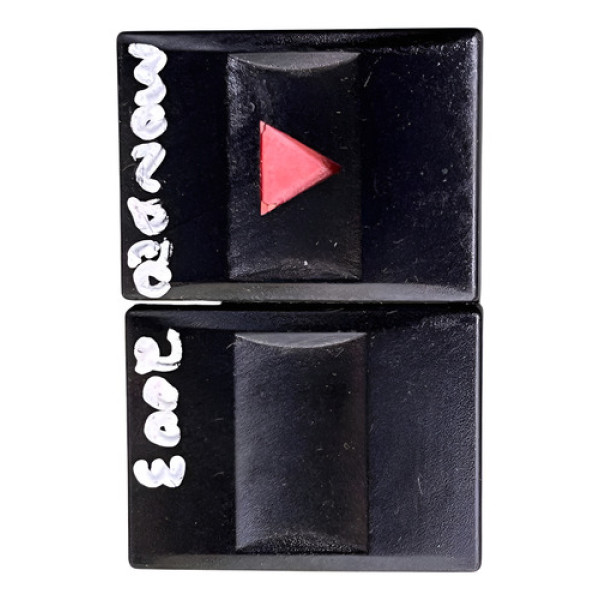 Botão Comando Pisca Alerta Ford Mondeo Ano 2003 2s7t13a350da Preto