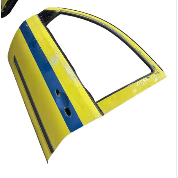 Porta Traseira Esquerda (sem Vidro) Nissan Versa  2020