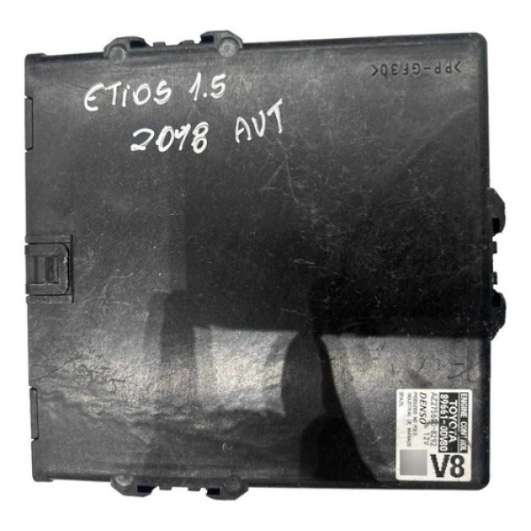 Módulo De Injeção Toyota Etios 1.5 2017 Aut. 896610dv80