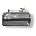 Maçaneta Externa Traseira Direita Chevrolet Blazer 2010 2011 Preto Traseira