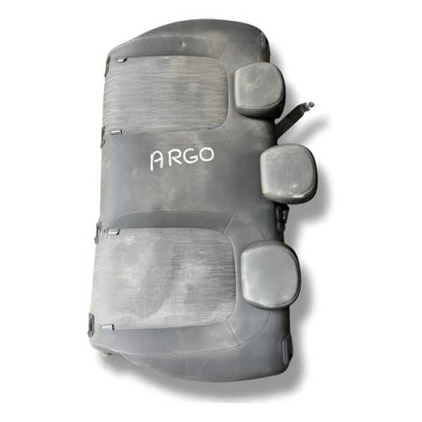 Encosto Banco Traseiro Fiat Argo 2016 2017 2018 2019 2020 1