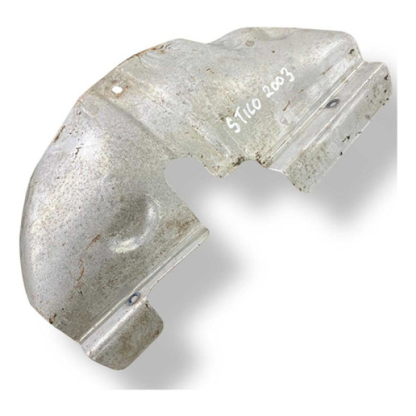 Defletor Calor Escapamento Fiat Stilo 1.8 2003 2004 2005