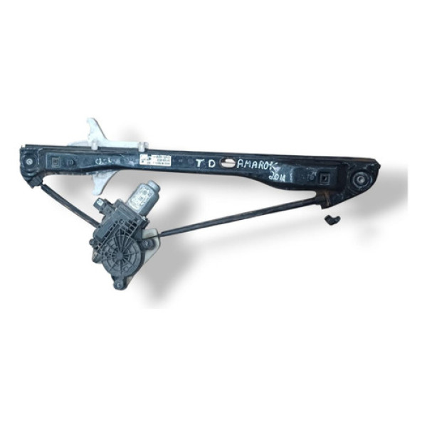 Máquina Vidro Porta Traseira Direita Vw Amarok 20112h7839402