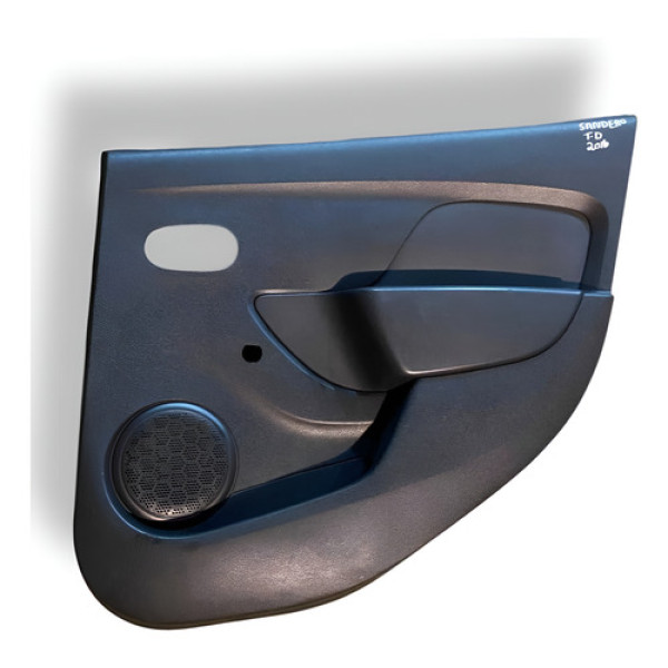 Forro Porta Traseira Direita Renault Sandero 2015 2016