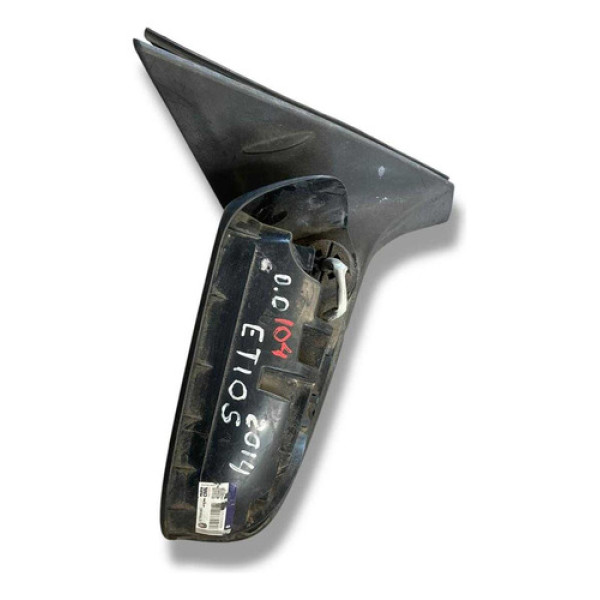 Retrovisor Lado Direito Sem Capa Toyota Etios 2014 Original