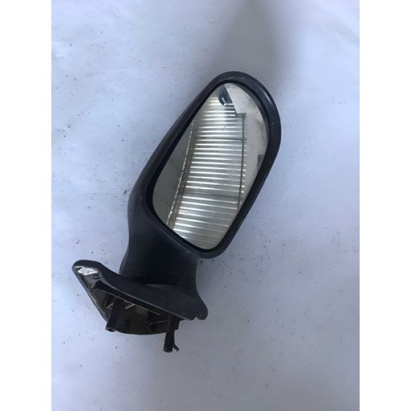 Retrovisor Dianteiro Direito Com Espelho Fiat Uno 1995/1996