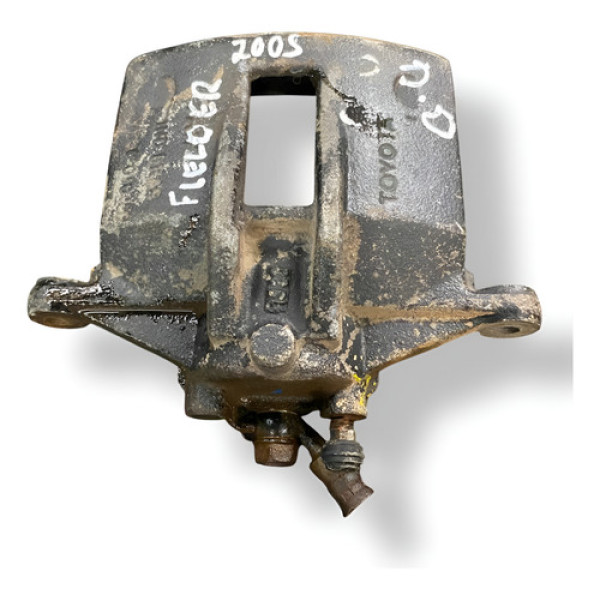 Pinça Freio Dianteiro Direito Toyota Fielder 2005 2006 2007