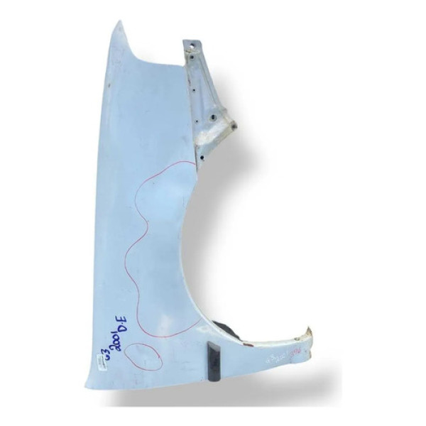 Paralama Lado Direito Volkswagen Gol G3 2001 2002 C/detalhe