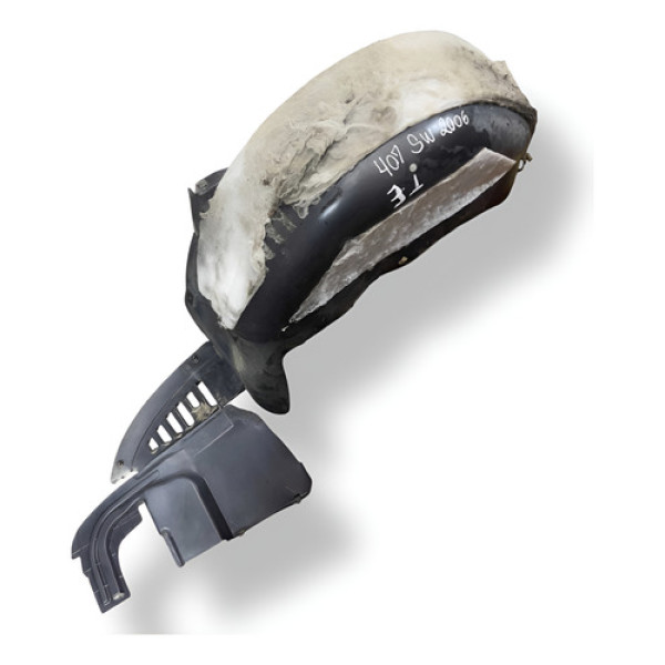  Parabarro Traseiro Esquerdo Peugeot 407 Sw 2006  9656189008