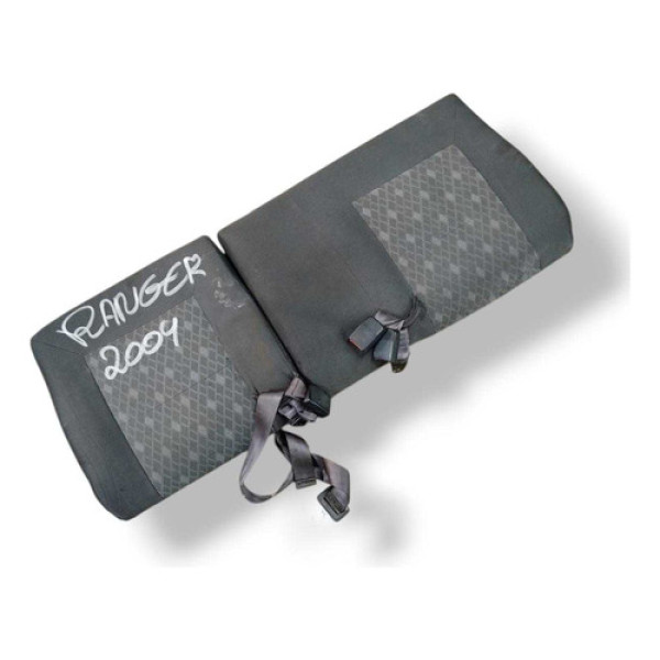 Encosto Banco Traseiro  Ford Ranger 2003 2004 2005 2006 2007 Preto