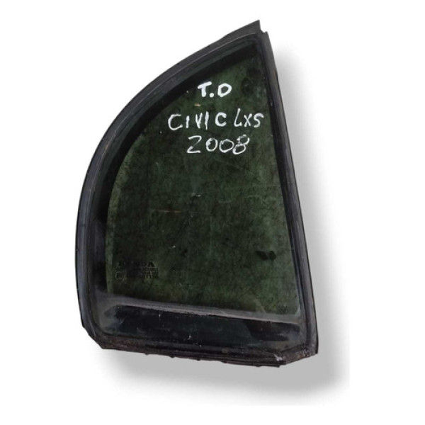 Vidro Fixo Porta Traseira Direita Honda  Civic Lxs 2008/2009