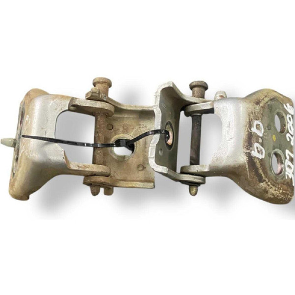 Par Dobradiças Porta Dianteira Direita Peugeot 307 2006 2007