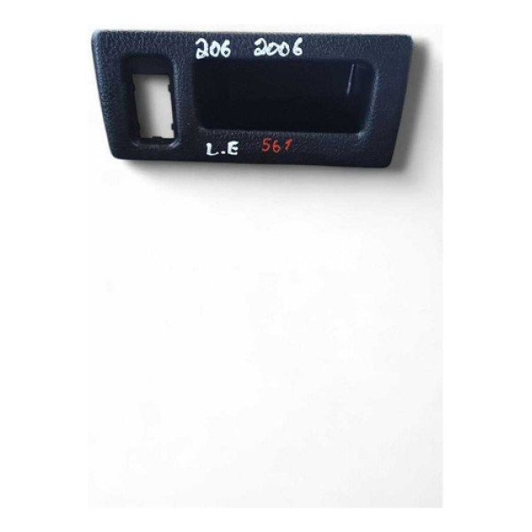 Moldura Botão Regulagem Farol Peugeot 206 2006 9624270977