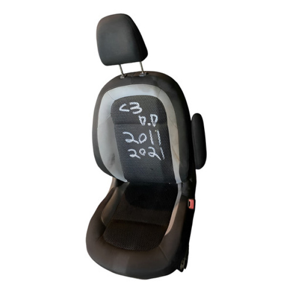 Banco Dianteiro Direito Citroen C3 2013 2014 2015 A 2021 - 1