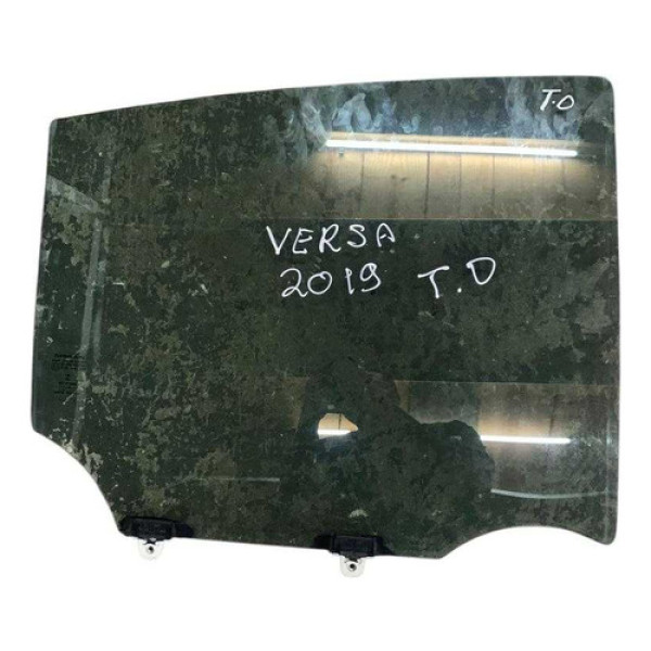 Vidro Porta Traseira Direita Nissan Versa 1.6 S 2019/2020