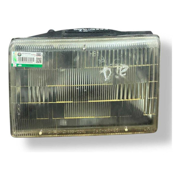 Farol Esquerdo Jeep Grand Cherokee 5.2 1993/1998 033331109l Esquerdo/motorista