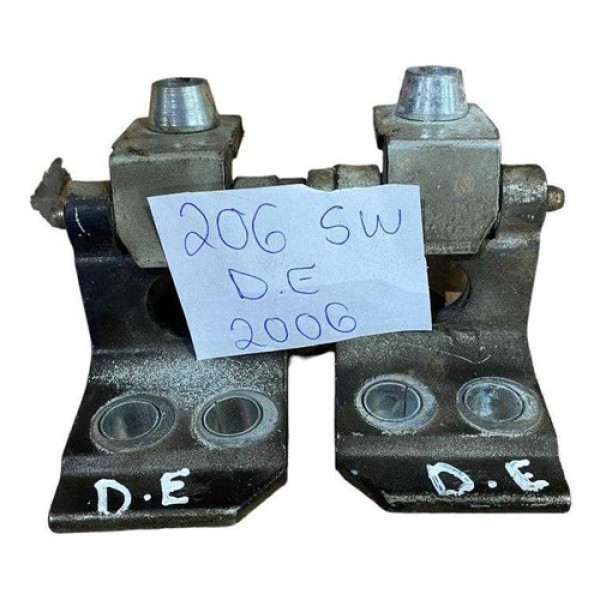 Par Dobradiça Direita Esquerda Peugeot 206 1.4 