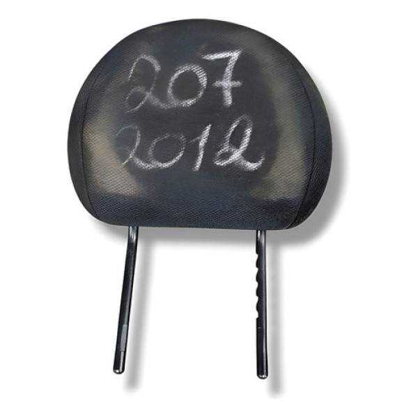 Encosto Cabeça Banco Peugeot 207 2012 2013 2014 2015 2016 Preto