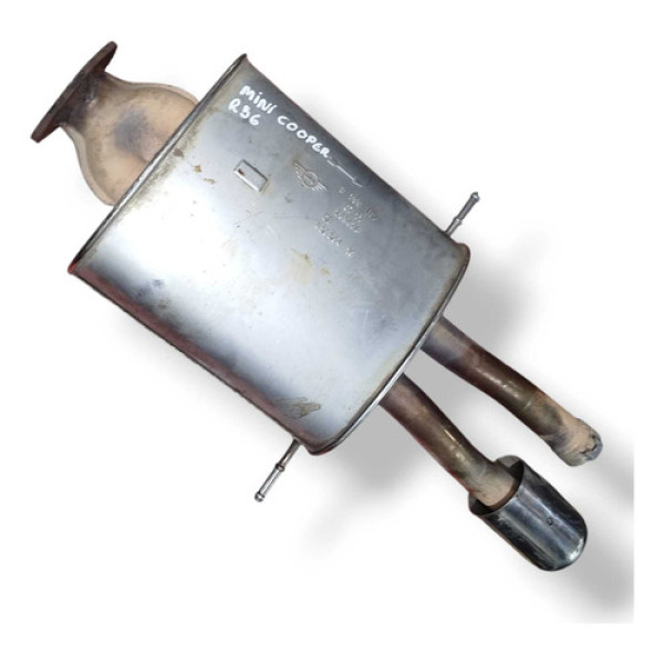 Abafador Traseiro C/ Ponteira Mini Cooper R56 2013 289670