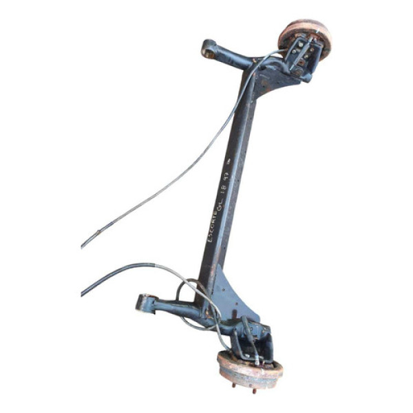 Eixo Traseiro Suspensão Ford Escort 1.8 1997 1998 1999
