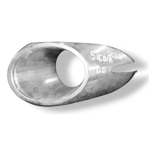 Moldura Farol Milha Lado Direito Siena 2012 2013 100174053 1 Direito